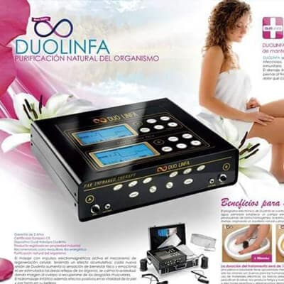 Terapia hidro-spa Duolinfa