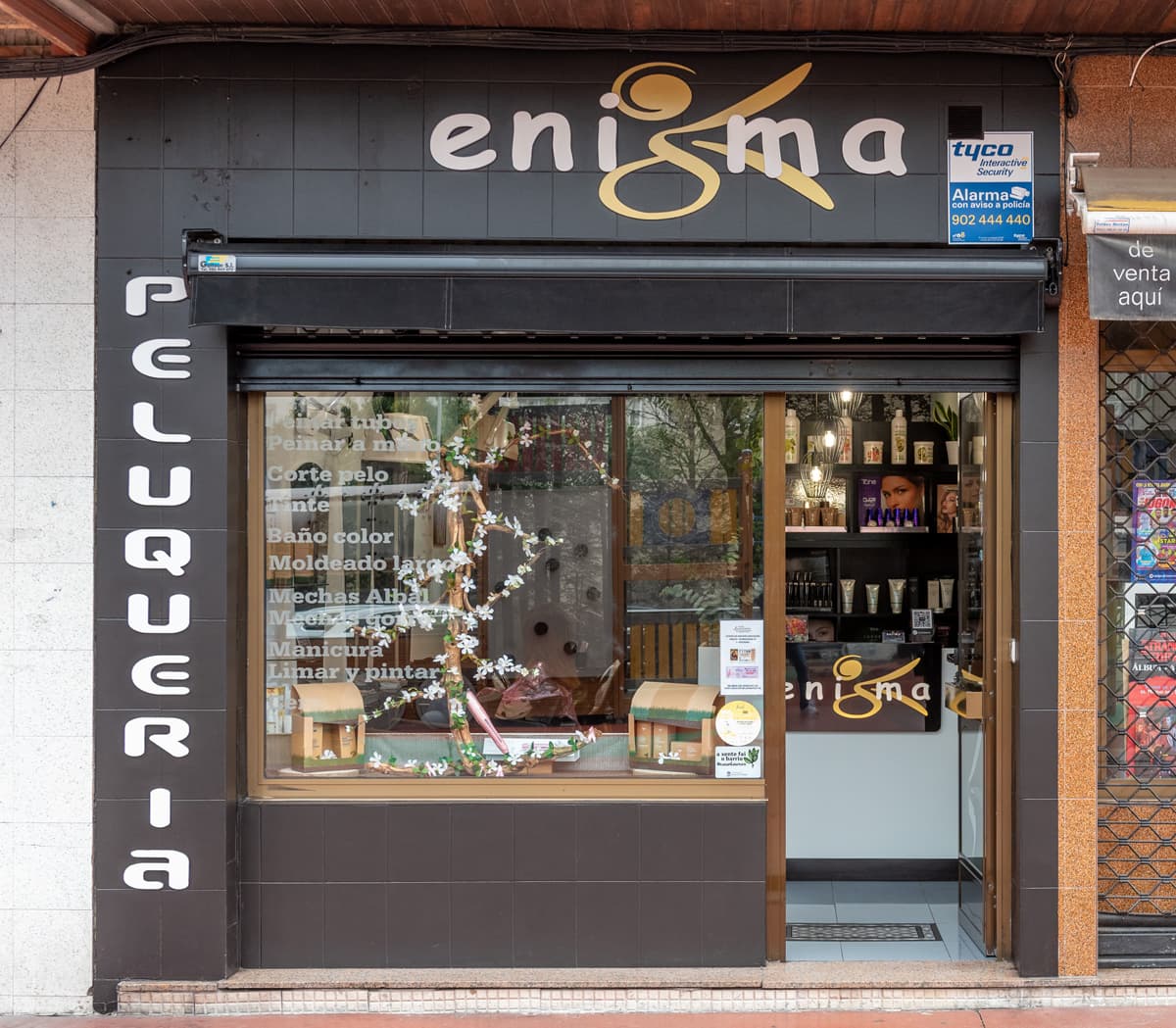 Enigma, peluquería en Pontevedra
