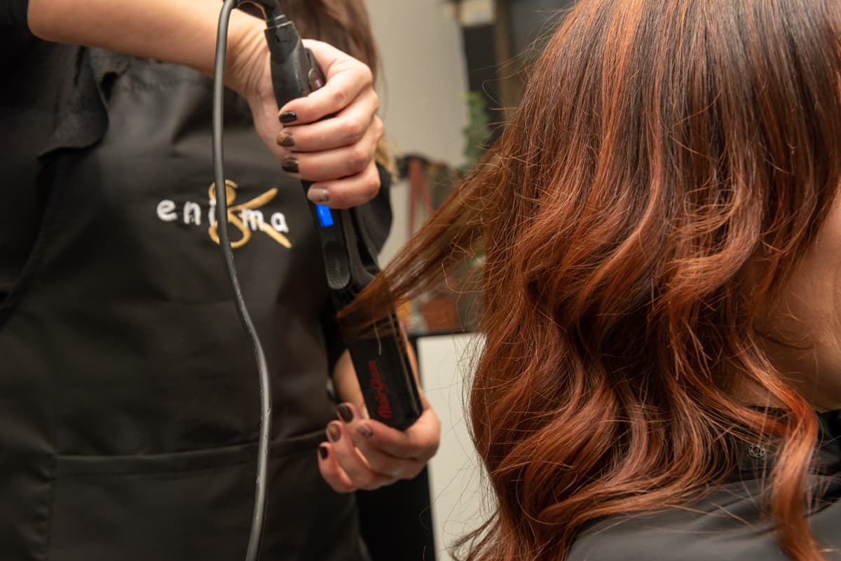 Enigma, peluquería en Pontevedra