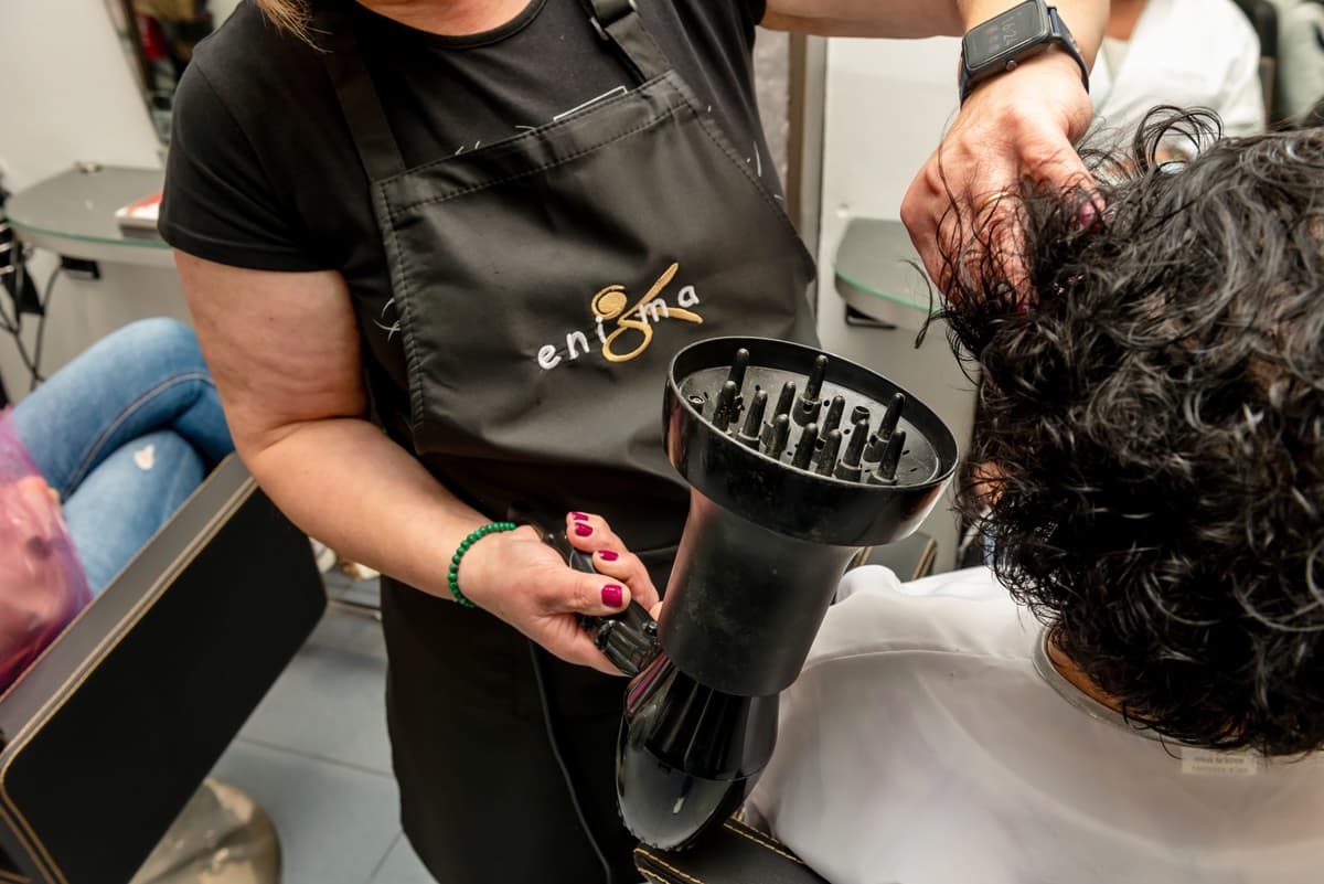 Enigma, peluquería en Pontevedra